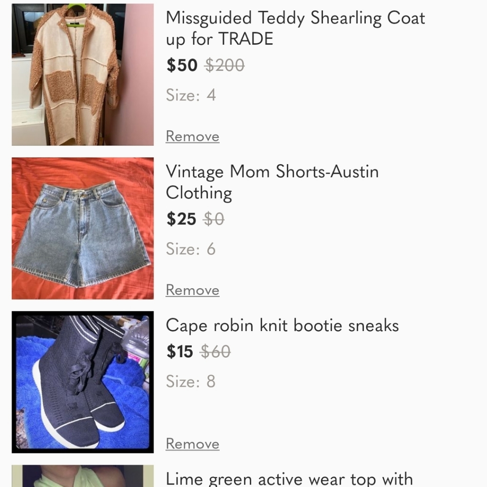 Bundle trade for Ashley 💞💜💜